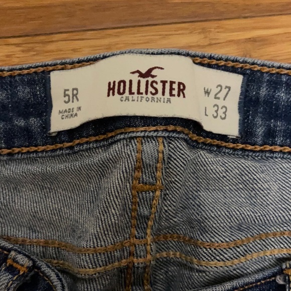 Hollister Jeans ripped style - Picture 3 of 4